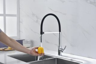 Смеситель для кухни Paulmark Halt Ha214021-CR хром